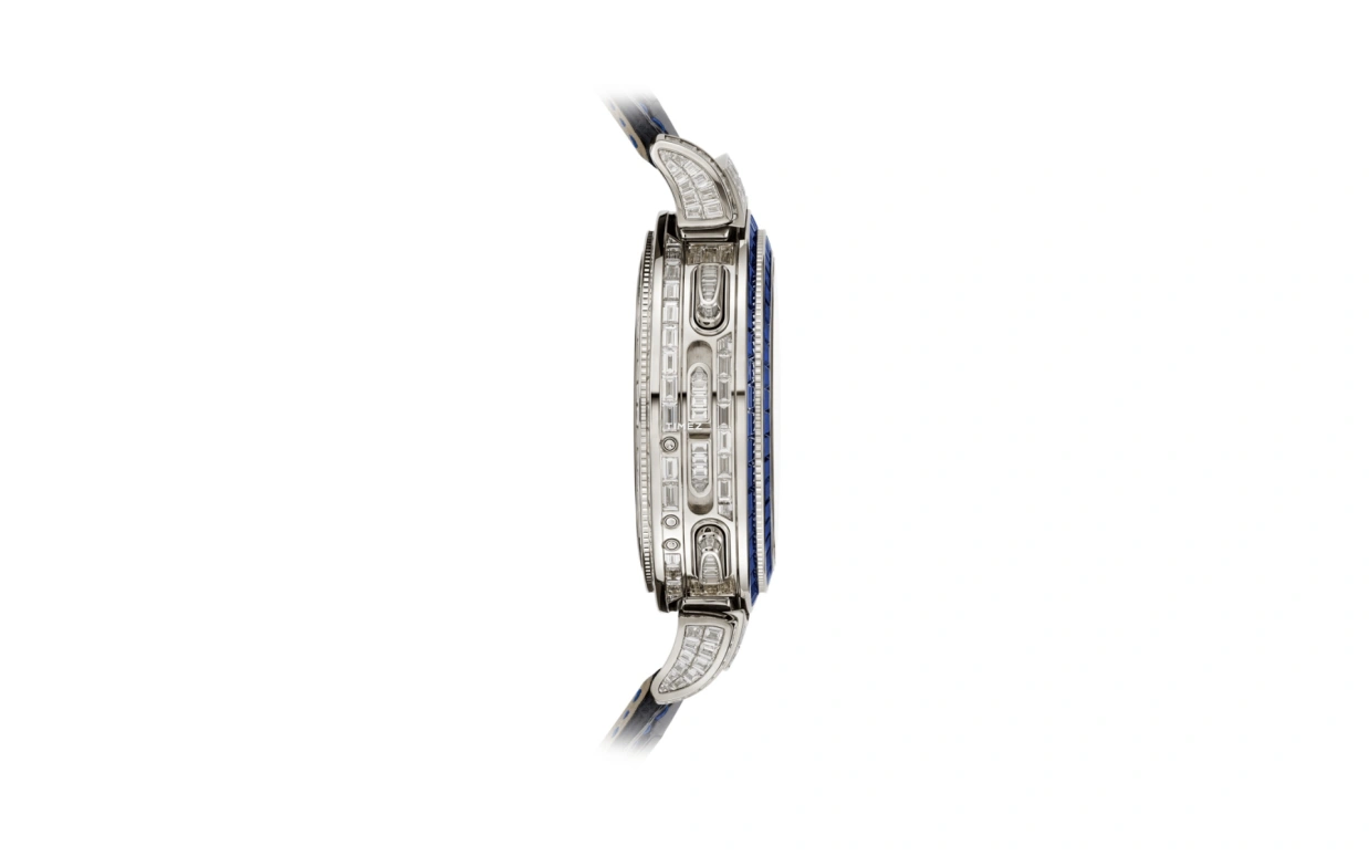 Patek Philippe,Grand Complications 49.40mm,49.40mm,White Gold,Black,Handwound,Moonphase,Perpetual Calendar,Leap Year,Month,72hours,In-house Caliber,6300,6300/401G-001