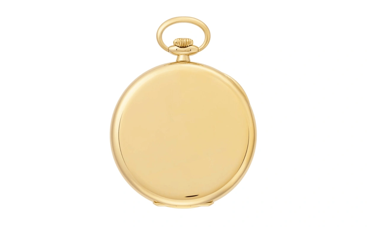 Patek Philippe,Pocket Watches 44mm,44mm,Yellow Gold,White,Handwound,42hours,In-house Caliber,973J,973J-001