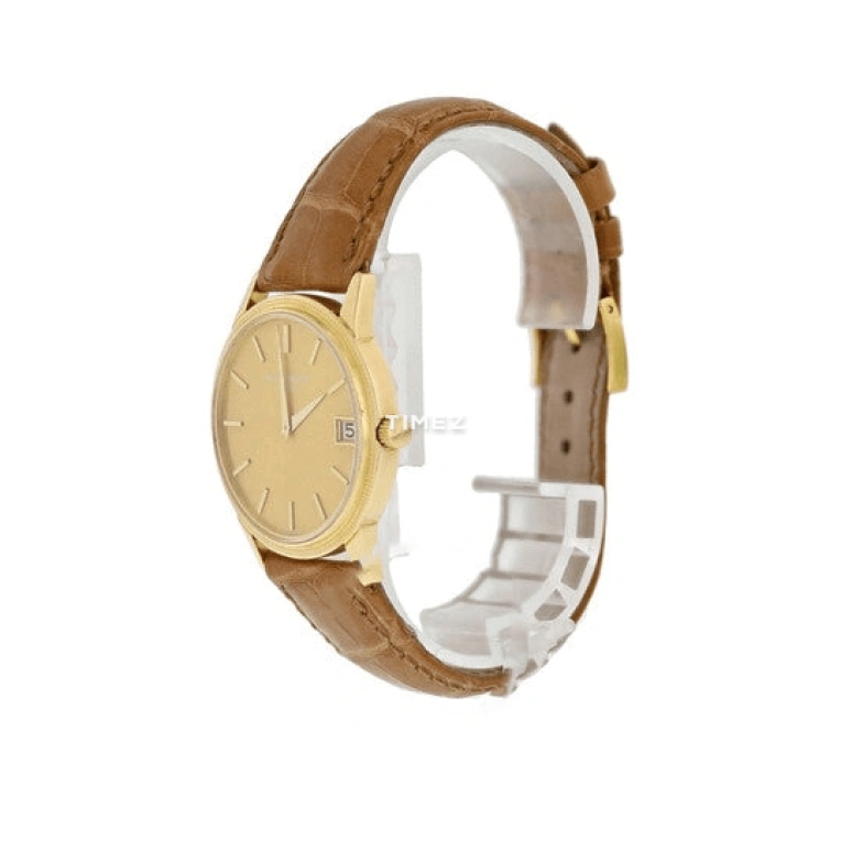 Patek Philippe,Calatrava 33mm,33mm,Yellow Gold,Champagne,Automatic,Day,In-house Caliber,3609J