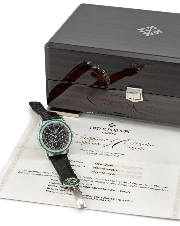 Patek Philippe,Grand Complications 41mm,41mm,Platinum,Black,Handwound,Chronograph,Moonphase,Perpetual Calendar,Leap Year,65hours,In-house Caliber,Mark Robert Michael Wahlberg,Mark Wahlberg,Marky Mark,5271,5271/13P-001