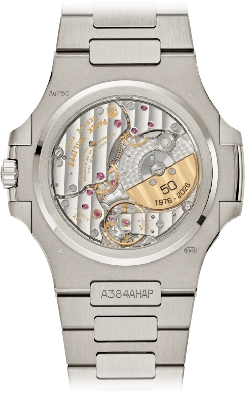 Patek Philippe,Nautilus 41mm,41mm,White Gold,Blue,Automatic,48hours,In-house Caliber,5810,5810/1G-001