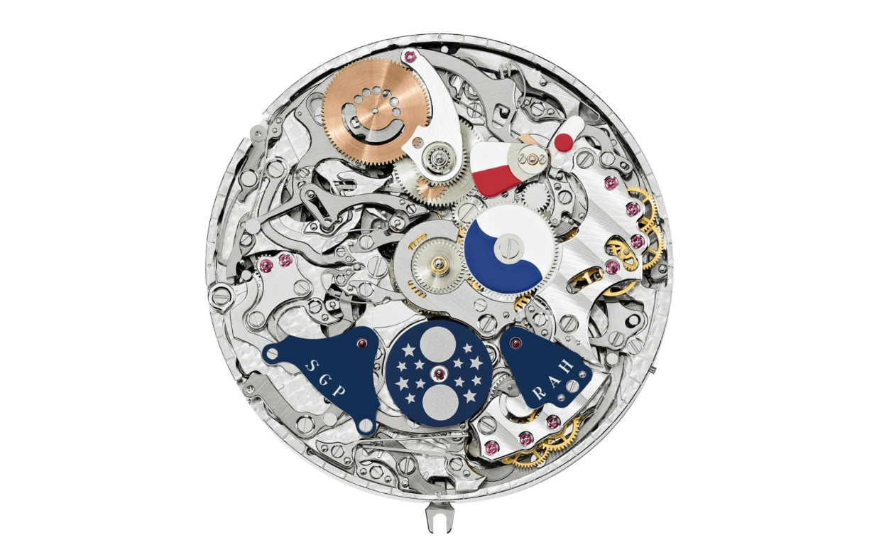 Patek Philippe,Grand Complications 47.40mm,47.40mm,White Gold,Blue,Handwound,Moonphase,Perpetual Calendar,Leap Year,Month,72hours,In-house Caliber,Mark Robert Michael Wahlberg,Mark Wahlberg,Marky Mark,6300G,6300G-010