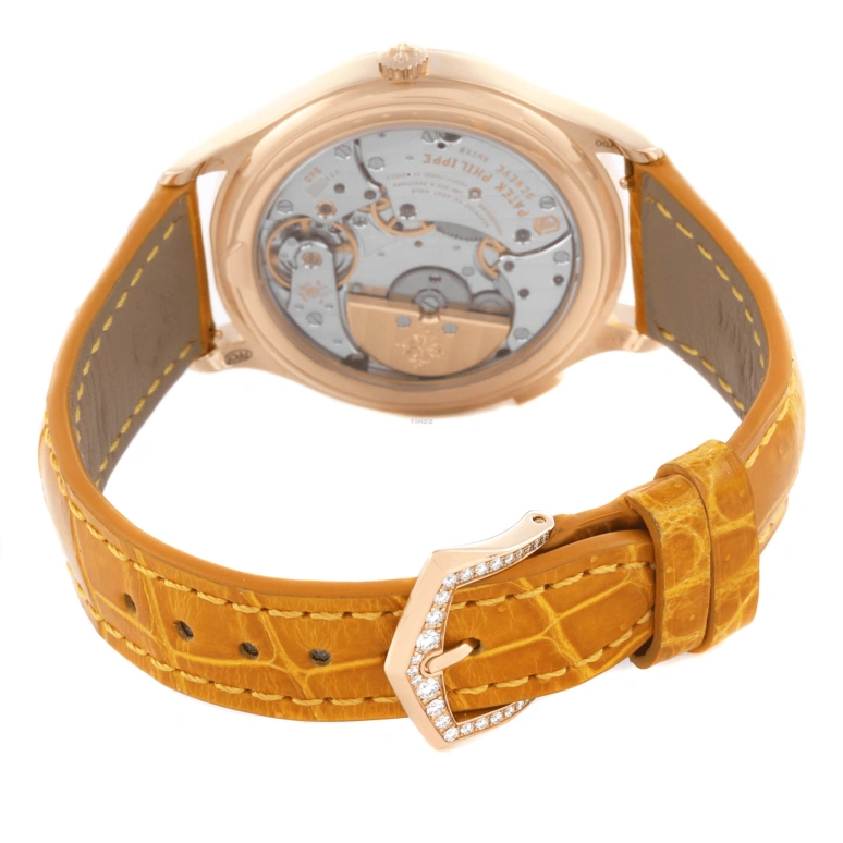 Patek Philippe,Complications 36mm,36mm,Rose Gold,White,Automatic,World Time,Day / Night Indication,7130R,7130R-013