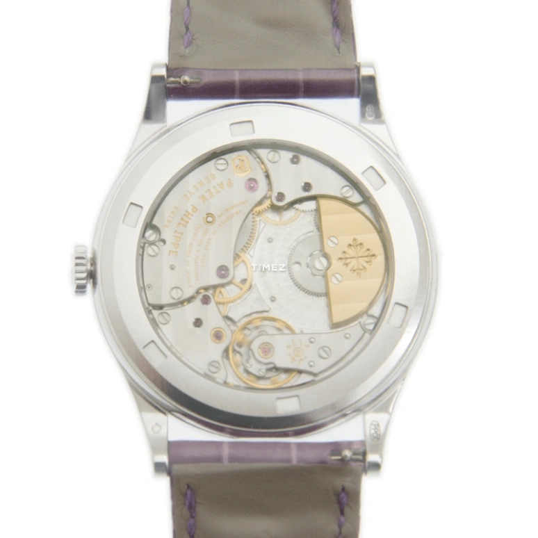 Patek Philippe,Rare Handcrafts 37mm,37mm,White Gold,Purple,Multi-Color,Automatic,48hours,In-house Caliber,5077,5077/100G-025