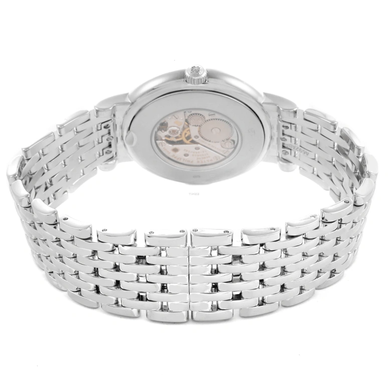 Patek Philippe,Complications 31mm,31mm,White Gold,Silver White,Handwound,Moonphase,38hours,4958,4958/1G-001