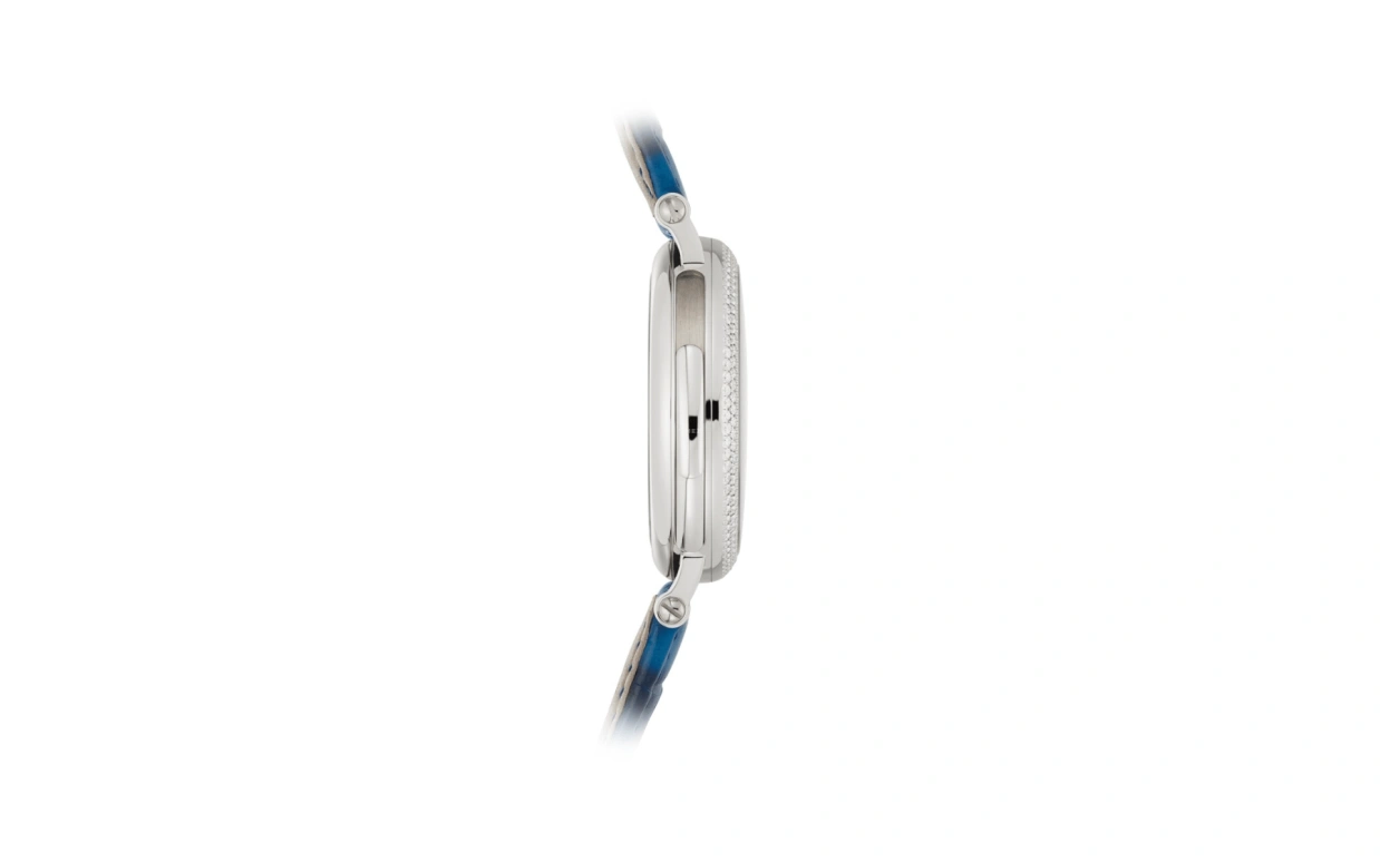 Patek Philippe,Grand Complications 36mm,36mm,White Gold,Blue,Automatic,Moonphase,Minute Repeater,7040,7040/250G-001