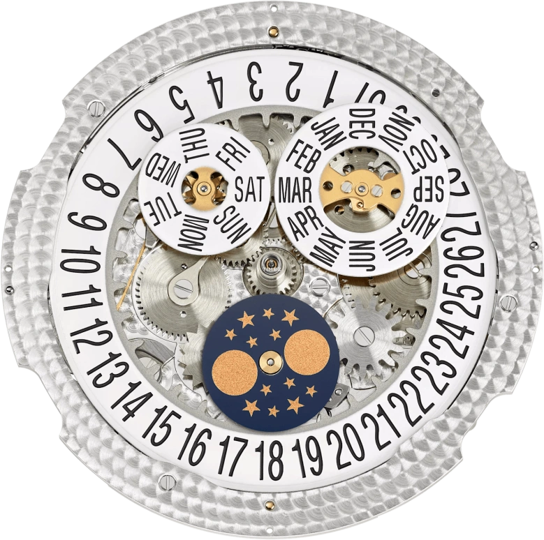 Patek Philippe,Complications 38.50mm,38.50mm,Rose Gold,Sand,Automatic,Moonphase,Annual Calendar,Month,Date,35～45hours,In-house Caliber,5396R,5396R-016