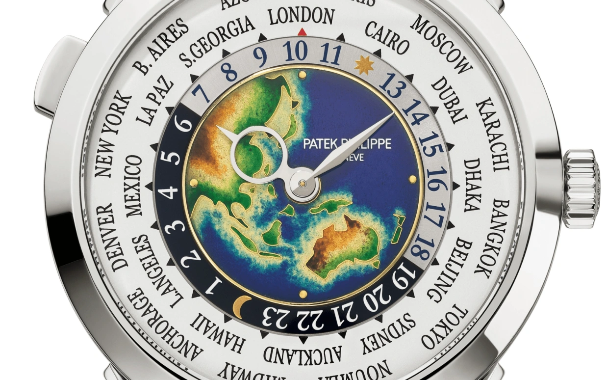 Patek Philippe,Complications 38.50mm,38.50mm,White Gold,Multi-Color,Automatic,Day,World Time,Day / Night Indication,stevenzhang91,Steven Zhang,Luka Modrić,5231G,5231G-001