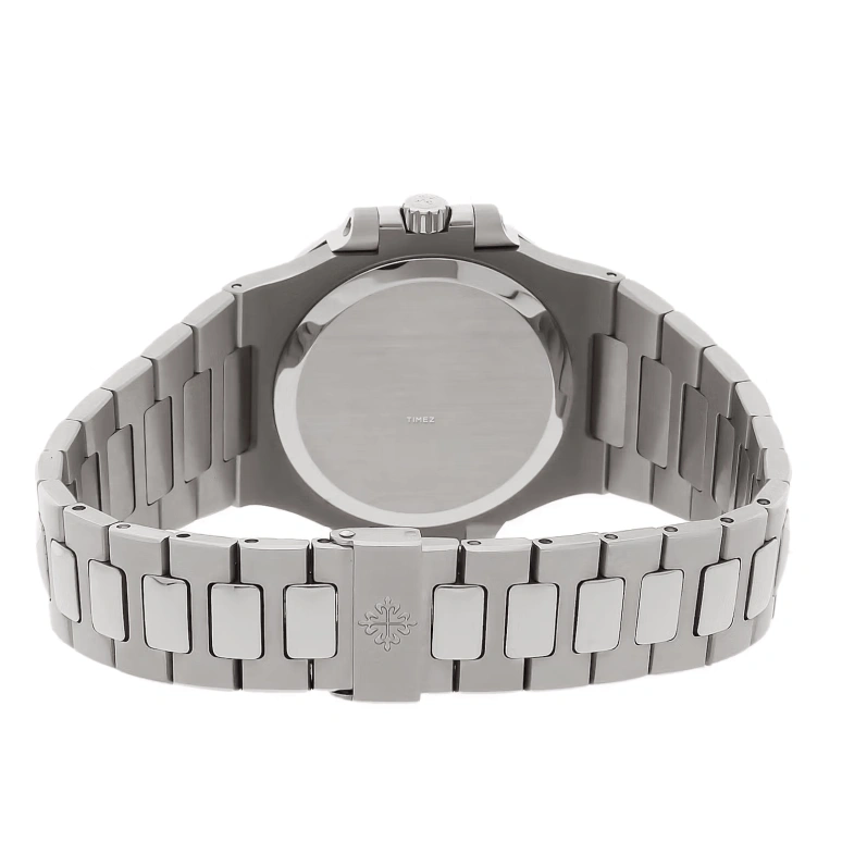 Patek Philippe,Nautilus 37mm,37mm,Stainless Steel,Black,Automatic,Day,In-house Caliber,3800,3800/1A-001