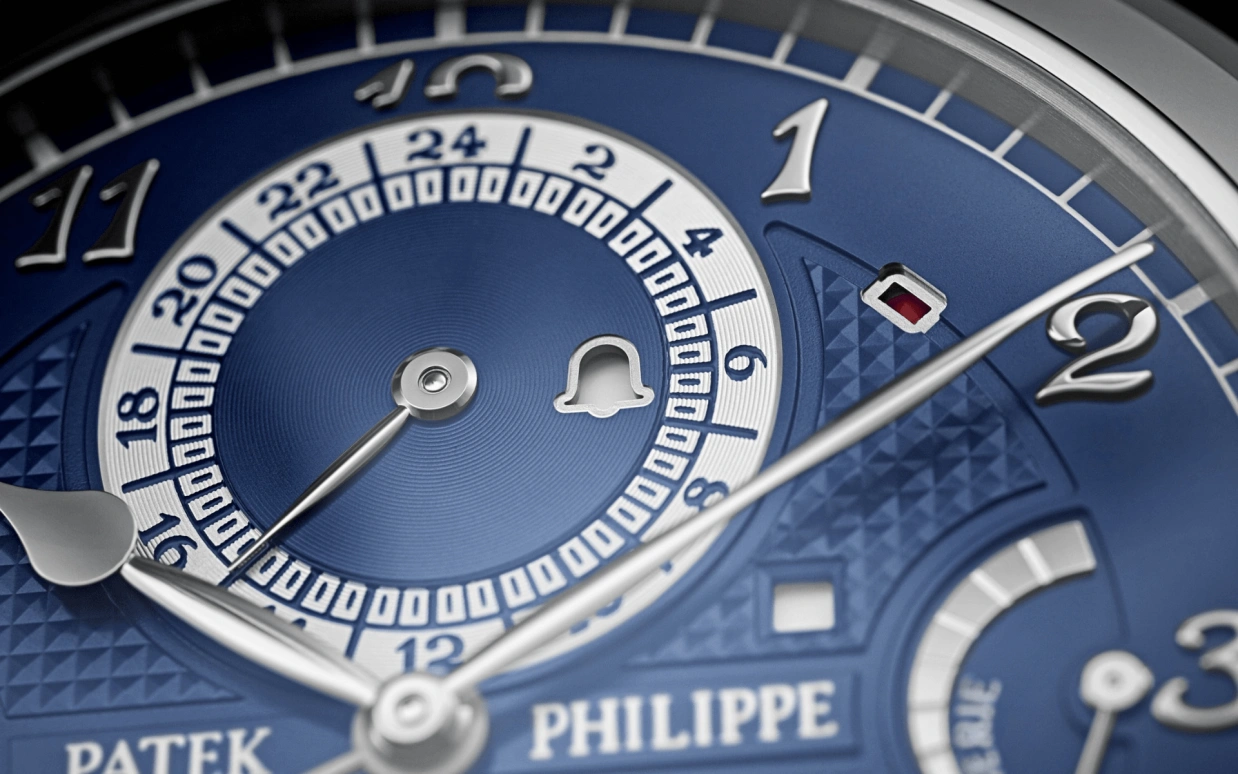 Patek Philippe,Grand Complications 47.40mm,47.40mm,White Gold,Blue,Handwound,Moonphase,Perpetual Calendar,Leap Year,Month,72hours,In-house Caliber,Mark Robert Michael Wahlberg,Mark Wahlberg,Marky Mark,6300G,6300G-010