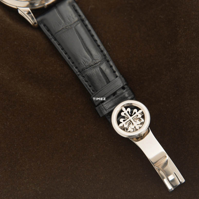 Patek Philippe,Grand Complications 41mm,41mm,White Gold,Silver,White,Silver White,Handwound,Chronograph,Moonphase,Perpetual Calendar,Leap Year,65hours,In-house Caliber,5270G,5270G-001