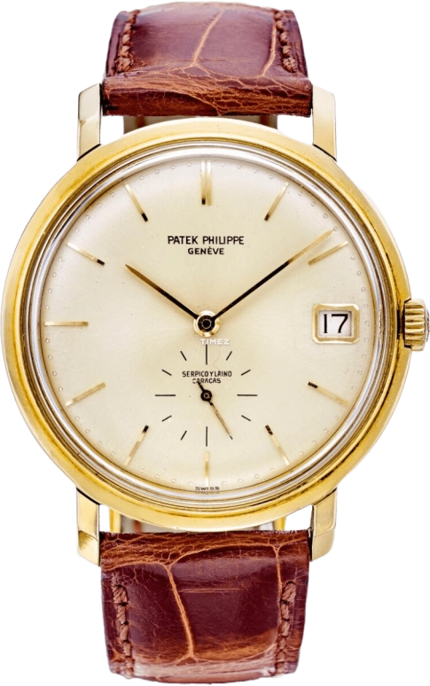 Patek Philippe Calatrava 3445J Serpico y Laino