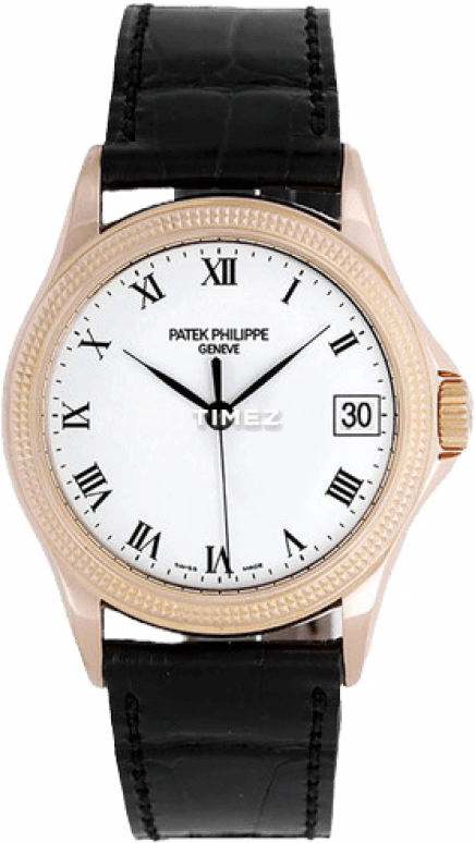 Patek Philippe,Calatrava 36.50mm,36.50mm,Rose Gold,White,Automatic,Day,48hours,5117R,5117R-001