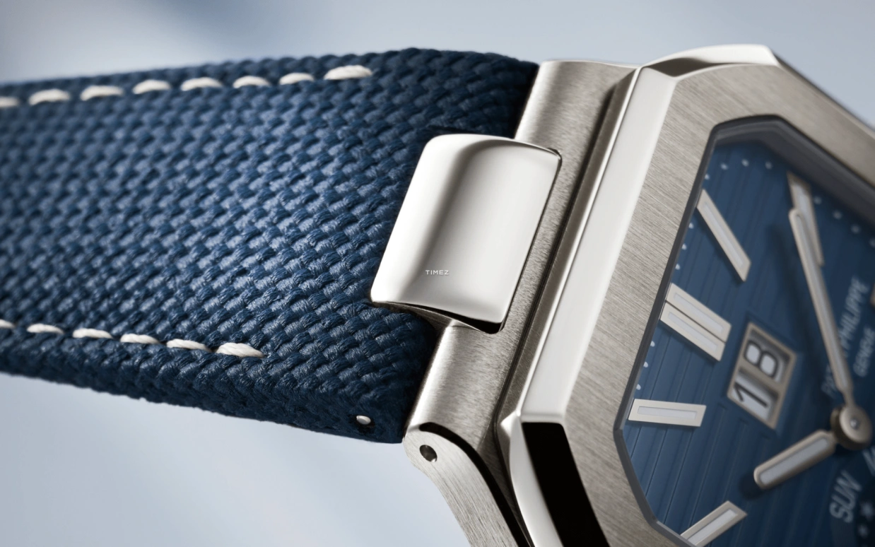 Patek Philippe,Cubitus 45mm,45mm,Platinum,Blue,Automatic,Moonphase,Date,Day,Big Date,48hours,In-house Caliber,Zlatan Ibrahimović,Son Heung-Min,Wang Chuqin,JJ Lin,5822P,5822P-001