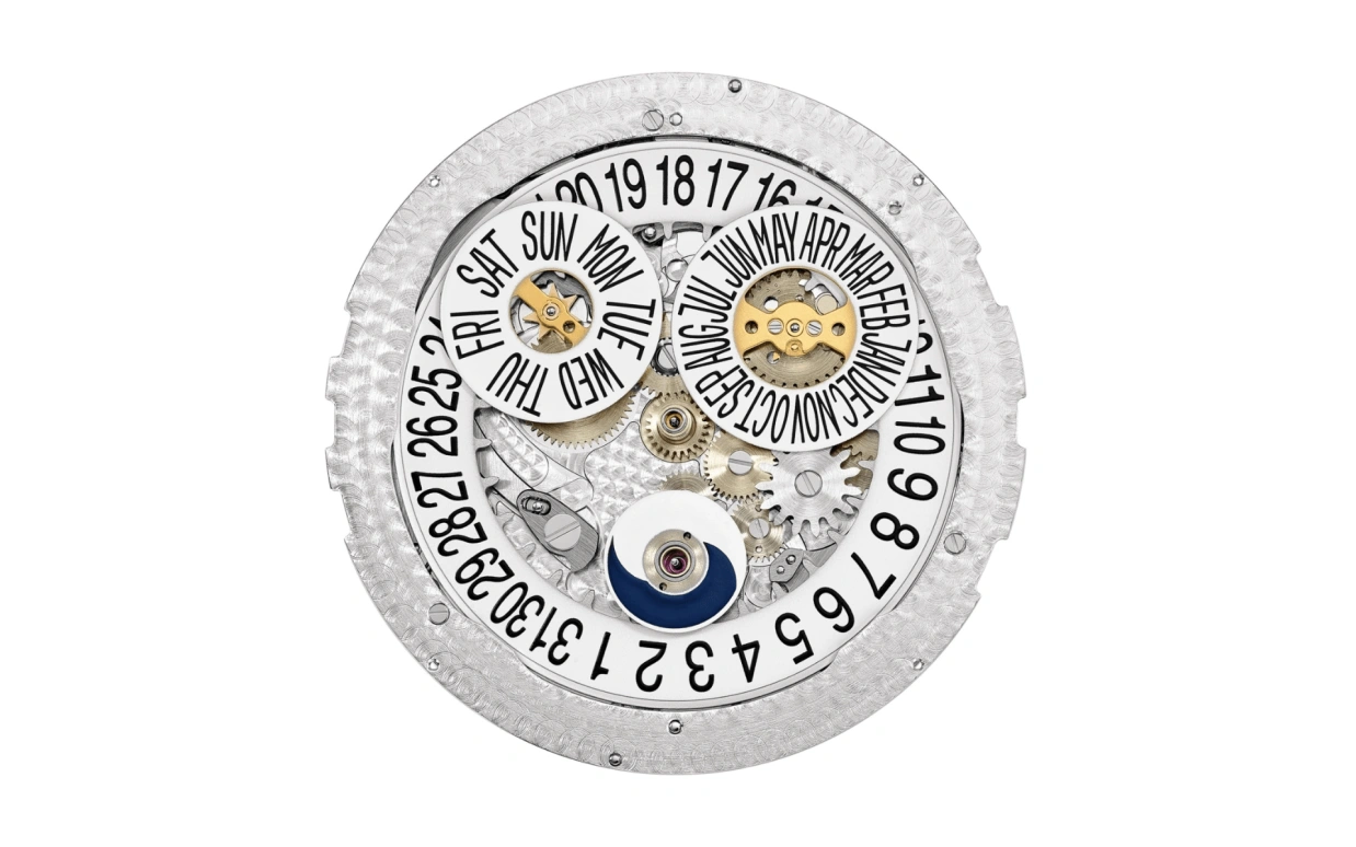Patek Philippe,Complications 42mm,42mm,Stainless Steel,Green,Automatic,Chronograph,Moonphase,Annual Calendar,Month,55hours,In-house Caliber,5905,5905/1A-001