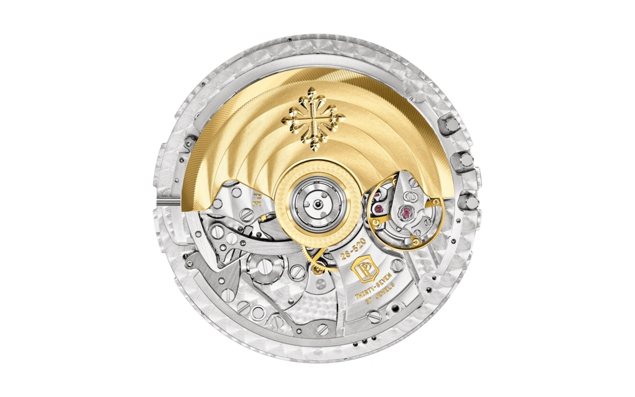 Patek Philippe,Complications 42mm,42mm,Stainless Steel,Green,Automatic,Chronograph,Moonphase,Annual Calendar,Month,55hours,In-house Caliber,5905,5905/1A-001