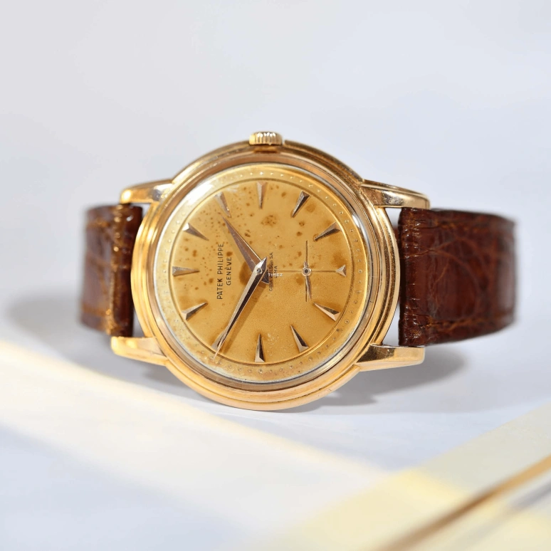 Patek Philippe,Calatrava 36mm,36mm,Rose Gold,Handwound,Sapphire,Crystal Glass,Round,2525R