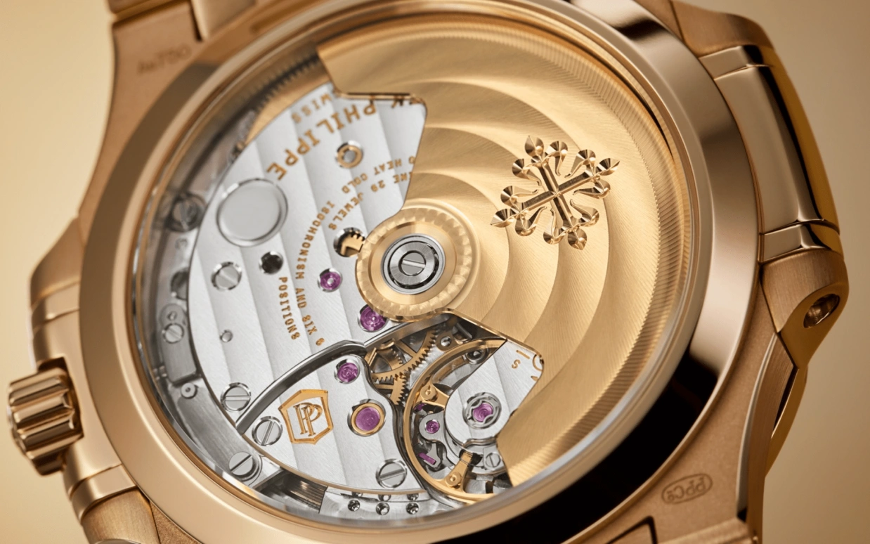 Patek Philippe,Nautilus 35.20mm,35.20mm,Rose Gold,Cognac,Rose Gold,Automatic,Day,45hours,Victoria Beckham,Posh Spice,7118,7118/1300R-001