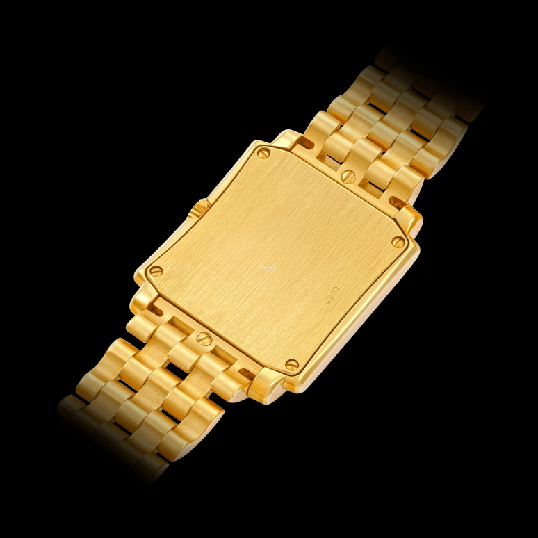 Patek Philippe,Gondolo 30x38mm,30x38mm,Yellow Gold,White,Handwound,44hours,In-house Caliber,5025,5025/001J