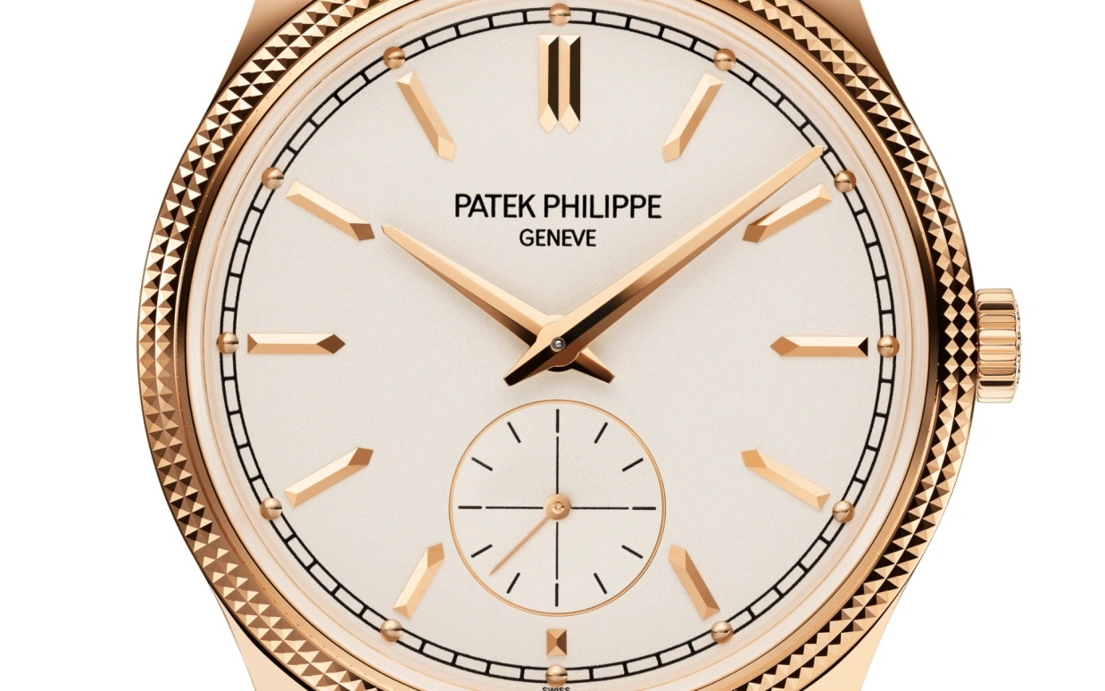 Patek Philippe,Calatrava 39mm,39mm,Rose Gold,Silver,Handwound,65hours,In-house Caliber,6119R,6119R-001