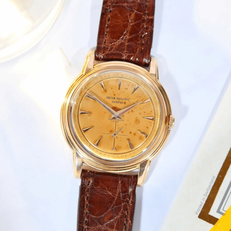 Patek Philippe,Calatrava 36mm,36mm,Rose Gold,Handwound,Sapphire,Crystal Glass,Round,2525R