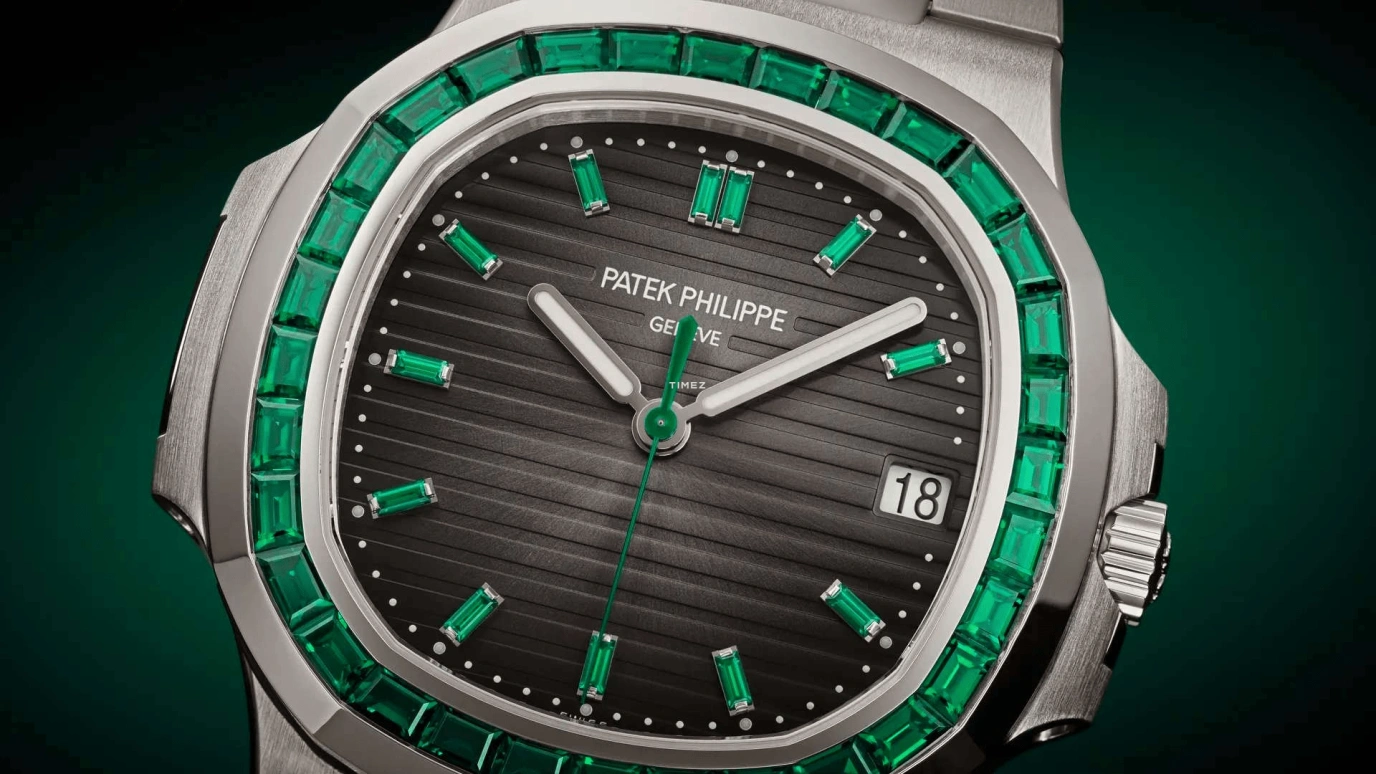 Patek Philippe,Nautilus 40mm,40mm,Platinum,Black,Automatic,Day,45hours,Hardik Pandya,AP DHILLON,5711,5711/113P-001