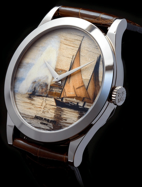 Patek Philippe,Calatrava 38.60mm,38.60mm,White Gold,Brown,Automatic,48hours,In-house Caliber,5089G,5089G-018