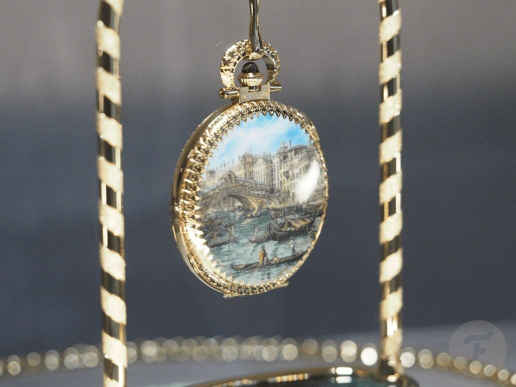 Patek Philippe,Pocket Watches ,Yellow Gold,White,Handwound,42hours,In-house Caliber,992,992/159J-001