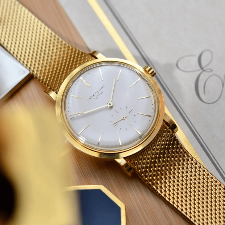 Patek Philippe,Calatrava 35mm,35mm,Yellow Gold,White,Automatic,38hours,In-house Caliber,3429J