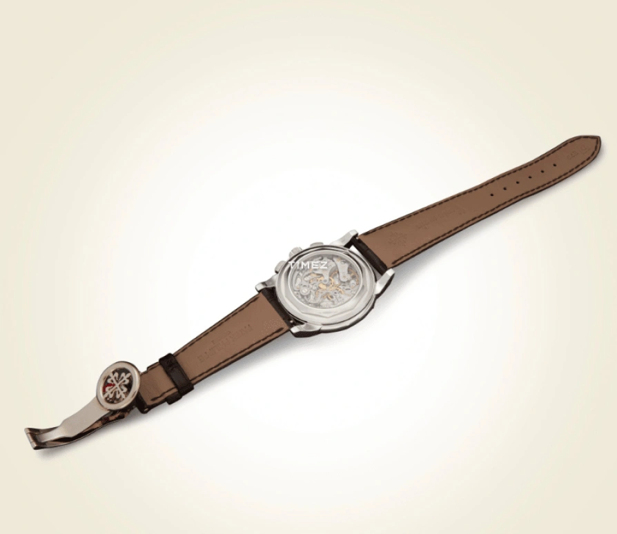 Patek Philippe,Grand Complications 40mm,40mm,White Gold,Rose,Handwound,Chronograph,Moonphase,Perpetual Calendar,Leap Year,60hours,In-house Caliber,5970G,5970G-019