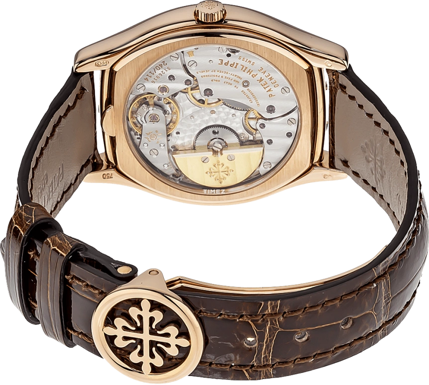 Patek Philippe,Grand Complications 35.60mm,35.60mm,Rose Gold,White,Automatic,Moonphase,Perpetual Calendar,Month,Date,In-house Caliber,Sapphire,Crystal Glass,5040R,5040R-017
