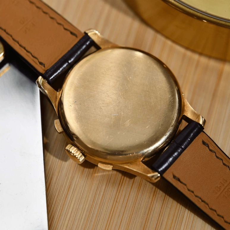 Patek Philippe,Other 36mm,36mm,Yellow Gold,White,Automatic,Chronograph,55hours,530J