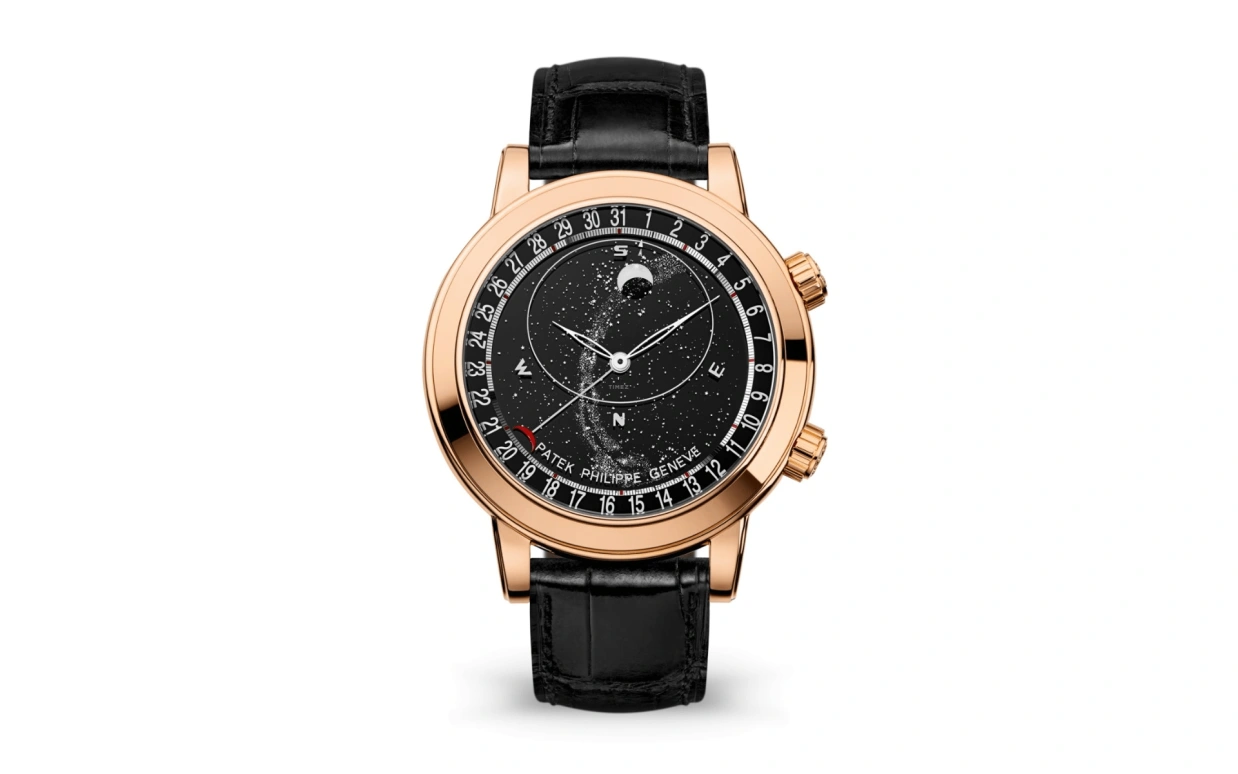 Patek Philippe,Grand Complications 44mm,44mm,Rose Gold,Black,Transparent,Automatic,Moonphase,Day,Sky Chart,JAY-Z,Jazzy,JAY Z,6102R,6102R-001