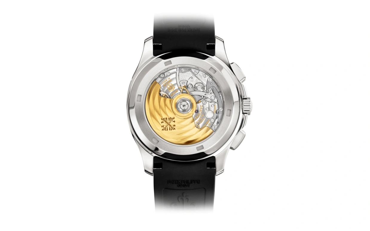Patek Philippe,Aquanaut 42.20mm,42.20mm,Stainless Steel,Black,Automatic,Chronograph,Day,Jack Grealish,Lionel Messi,James Harden,La Pulga,GOAT,5968A,5968A-001