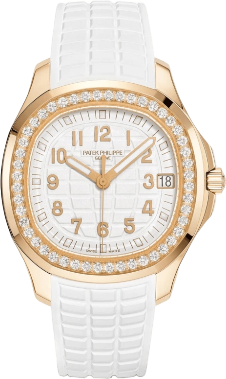 Patek Philippe,Aquanaut 38.80mm,38.80mm,Rose Gold,White,Automatic,Day,45hours,Rawan Bin Hussain,5268,5268/200R-001