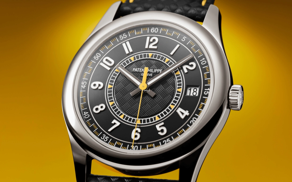 Patek Philippe,Calatrava 40mm,40mm,White Gold,Black,Automatic,Day,45hours,6007G,6007G-001