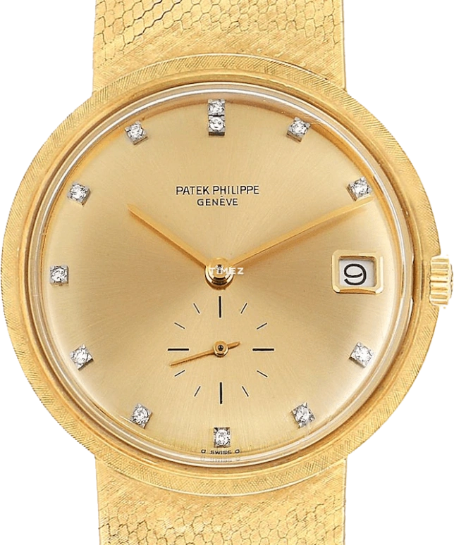 Patek Philippe Calatrava 3445J Diamond