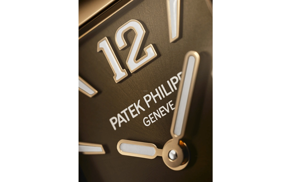 Patek Philippe,Twenty~4 25.10mm,25.10mm,Rose Gold,Brown,Quartz,In-house Caliber,Sapphire,4910,4910/1201R-001