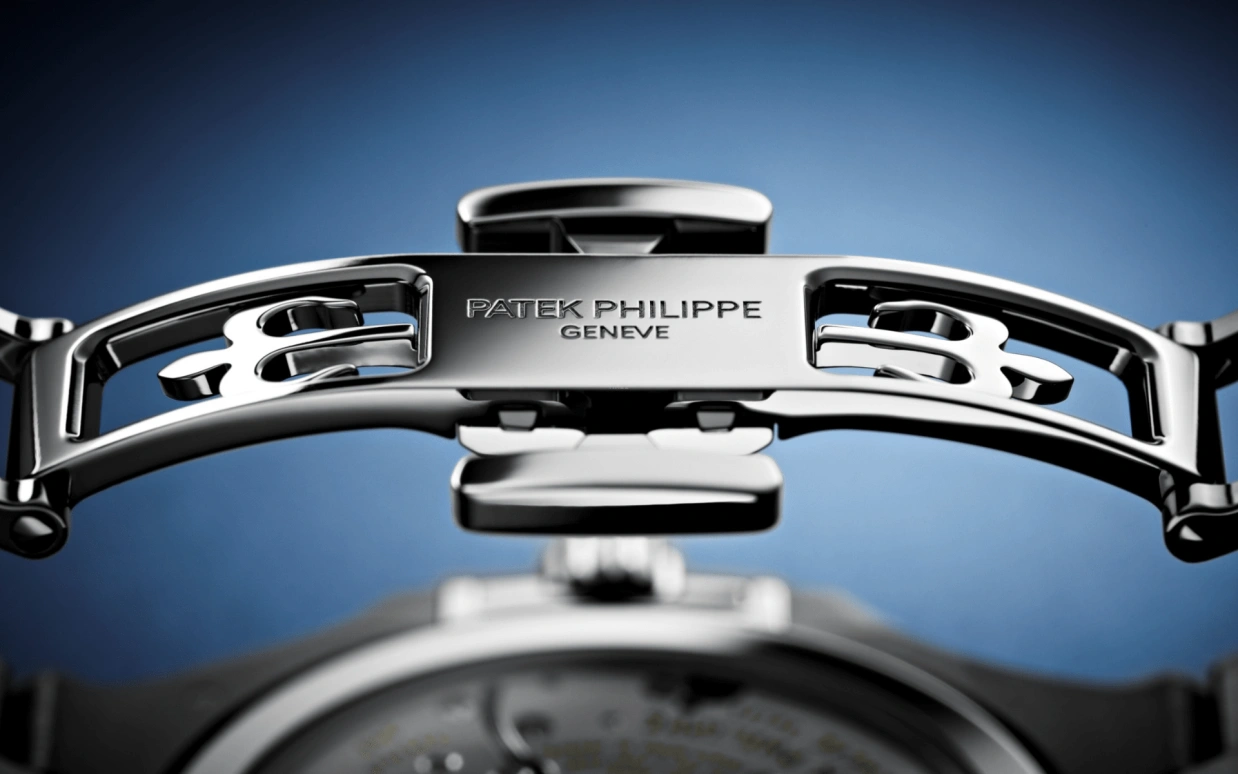 Patek Philippe,Nautilus 40mm,40mm,White Gold,Blue,Automatic,Moonphase,Perpetual Calendar,Leap Year,Month,48hours,In-house Caliber,Daniel Ricciardo,Lionel Messi,Leo Messi,5740,5740/1G-001