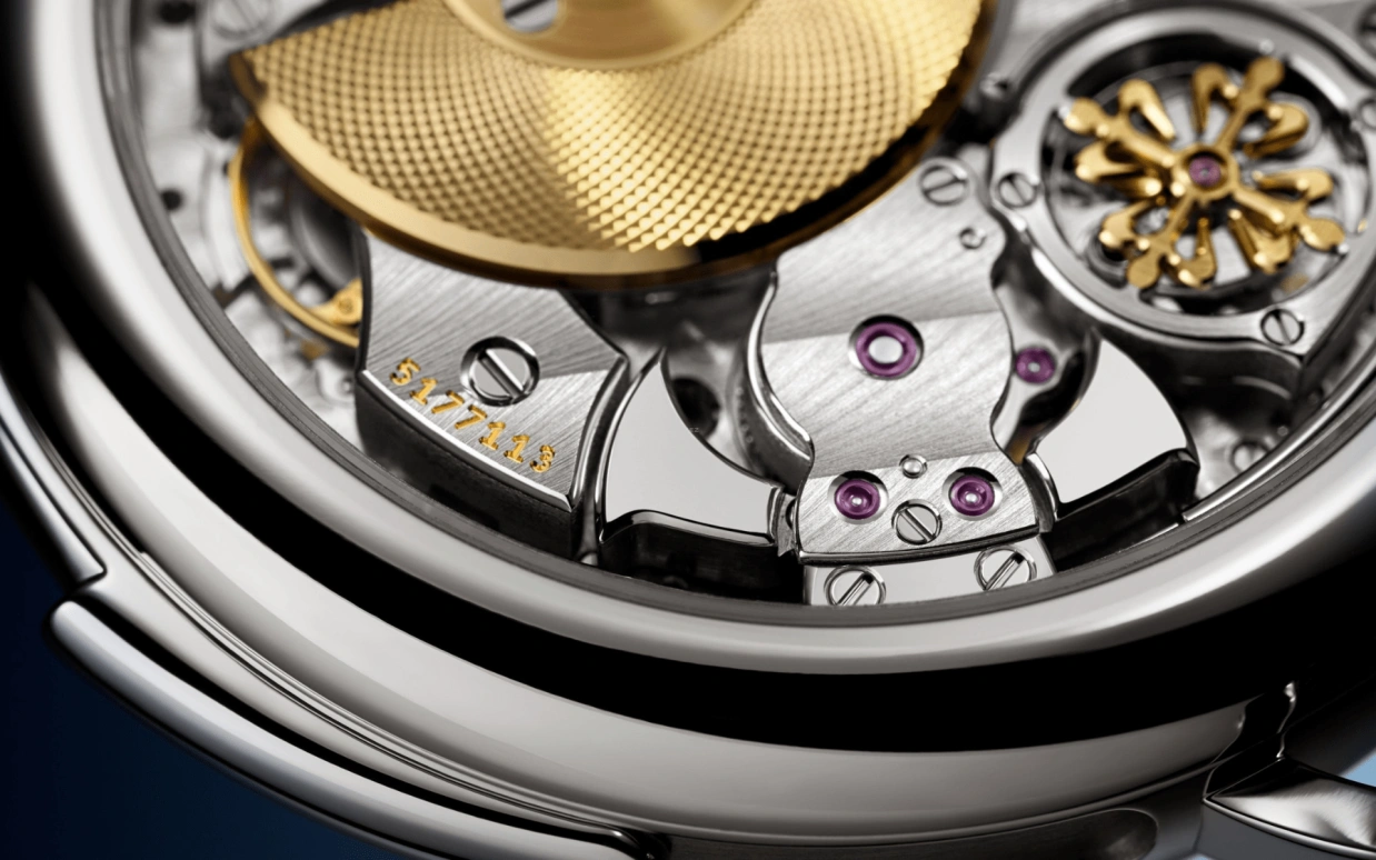 Patek Philippe,Grand Complications 36mm,36mm,White Gold,Blue,Automatic,Moonphase,Minute Repeater,7040,7040/250G-001