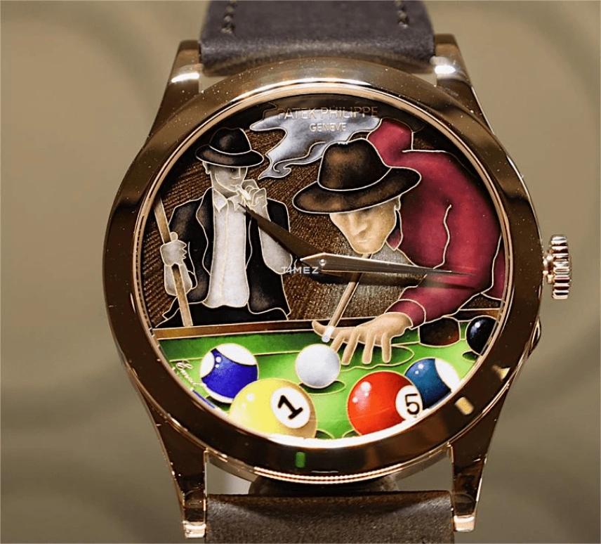 Patek Philippe,Calatrava ,Rose Gold,Red,Green,Multi-Color,Automatic,48hours,In-house Caliber,5089R,5089R-001