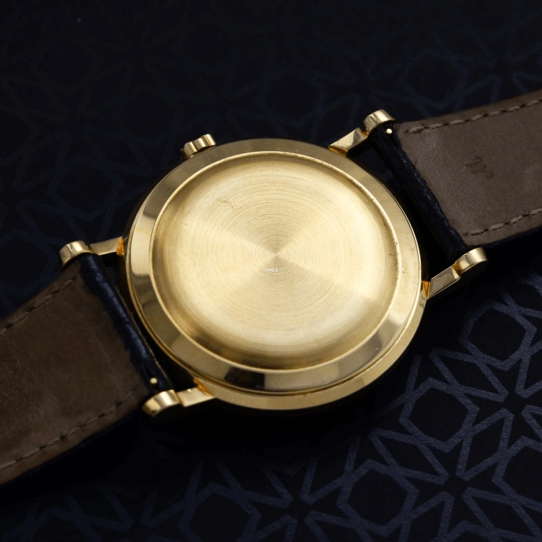 Patek Philippe,Calatrava 34mm,34mm,Yellow Gold,Cream,Automatic,In-house Caliber,Crystal Glass,Sapphire,3435J