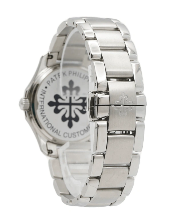 Patek Philippe,Aquanaut 35.20mm,35.20mm,Stainless Steel,Black,Quartz,Day,In-house Caliber,5087,5087/1A-001