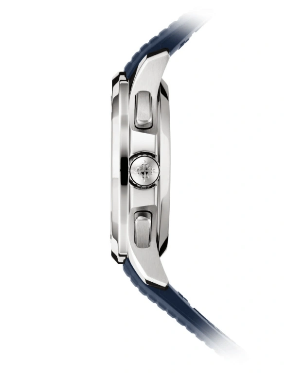 Patek Philippe,Aquanaut 42.20mm,42.20mm,White Gold,Blue,Automatic,Chronograph,Day,Max Verstappen,Lionel Messi,La Pulga,GOAT,5968G,5968G-001
