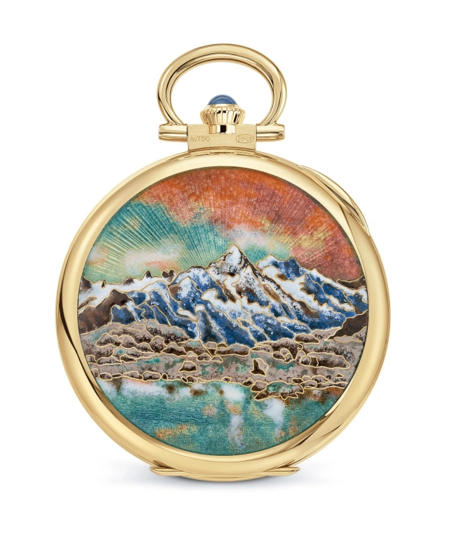Patek Philippe,Pocket Watches ,Yellow Gold,White,Handwound,42hours,In-house Caliber,992,992/108J-001