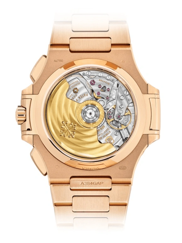 Patek Philippe,Nautilus 40.50mm,40.50mm,Rose Gold,Black,Automatic,Chronograph,Day,Jason Statham,Tom Terrific,Comeback Kid,Harry Kane,Tom Brady,5980,5980/1R-001