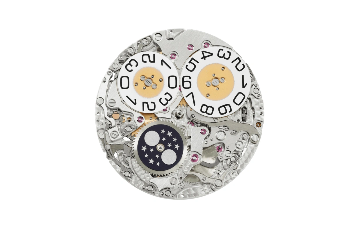 Patek Philippe,Cubitus 45mm,45mm,Platinum,Blue,Automatic,Moonphase,Date,Day,Big Date,48hours,In-house Caliber,Zlatan Ibrahimović,Son Heung-Min,Wang Chuqin,JJ Lin,5822P,5822P-001