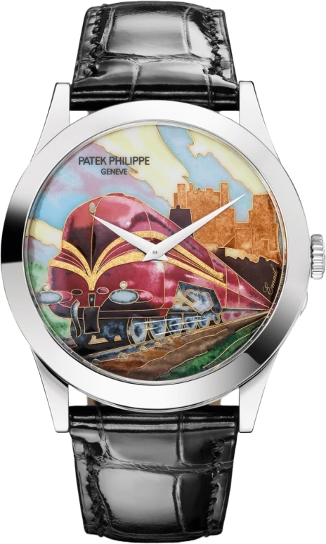 Patek Philippe,Calatrava 38.60mm,38.60mm,White Gold,Multi-Color,Automatic,48hours,In-house Caliber,5089G,5089G-086