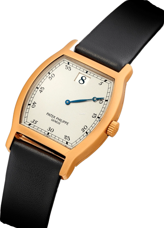 Patek Philippe,Complications 28x38mm,28x38mm,Rose Gold,Silver White,Handwound,Jumping Hours,44hours,3969R