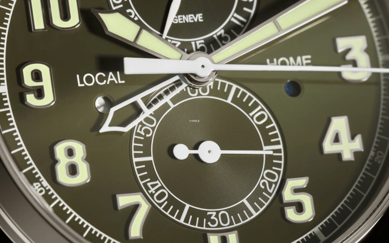 Patek Philippe,Complications 42mm,42mm,White Gold,Khaki Green,Automatic,Chronograph,Day,Dule Time,Flyback,55hours,In-house Caliber,5924G,5924G-010